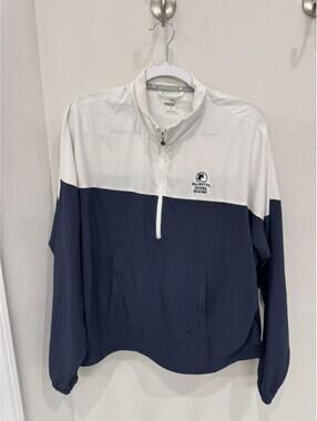 Women's Puma Golf Palmetto Dunes Hilton Head Half-Zip Pullover Jacket